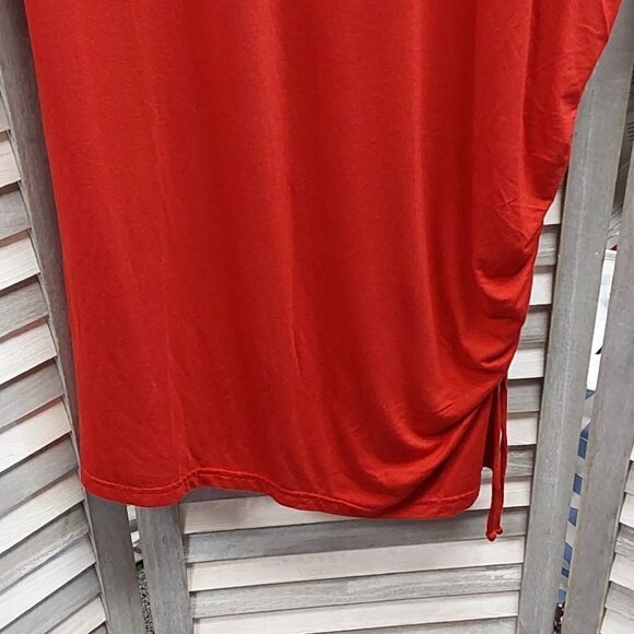 Long Sleeve Rushed Bodycon Maternity Dress | Isabel Maternity | XX Large - Picture 3 of 10